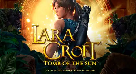 Tragaperras-slots - Lara Croft: Tomb of the Sun