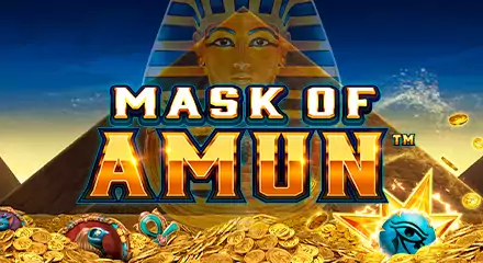 Tragaperras-slots - Mask of Amun