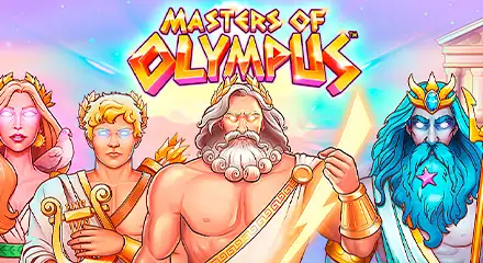 Tragaperras-slots - Masters Of Olympus