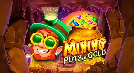 Tragaperras-slots - Mining Pots of Gold