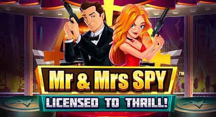 Tragaperras-slots - Mr & Mrs Spy