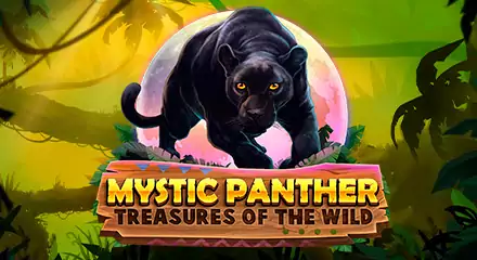 Tragaperras-slots - Mystic Panther Treasures of the Wild