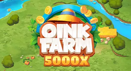 Tragaperras-slots - Oink Farm
