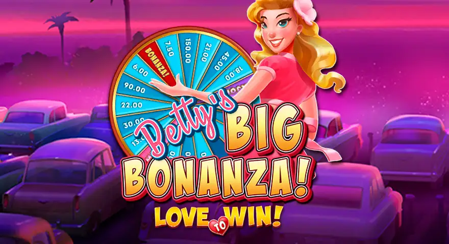 Tragaperras-slots - Betty's Big Bonanza