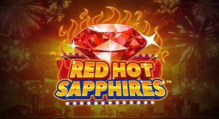 Tragaperras-slots - Red Hot Sapphires