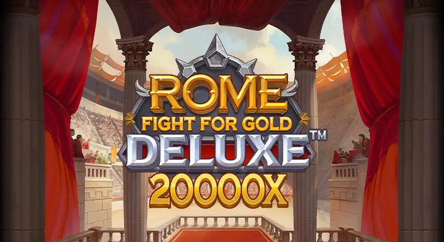 Tragaperras-slots - Rome Fight for Gold Deluxe