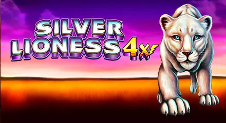 Tragaperras-slots - Silver Lioness4x