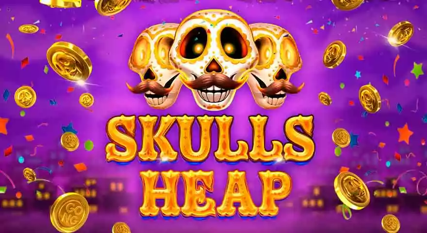 Tragaperras-slots - Skulls Heap