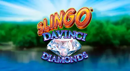 Tragaperras-slots - Slingo Da Vinci Diamonds