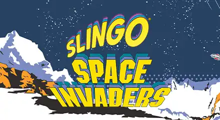 Tragaperras-slots - Slingo Space Invaders