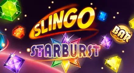 Tragaperras-slots - Slingo Starburst