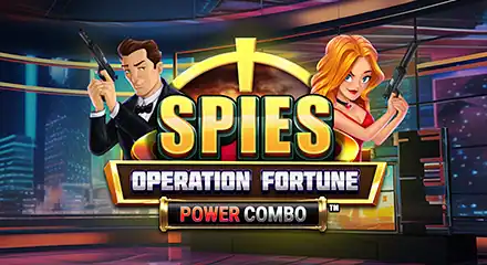 Tragaperras-slots - Spies Operation Fortune: Power Combo