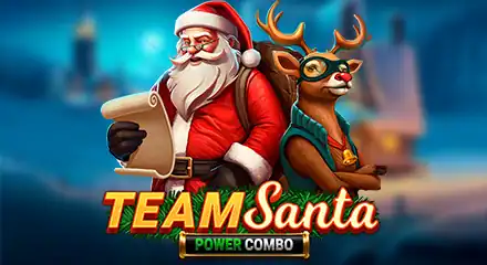 Tragaperras-slots - Team Santa Power Combo