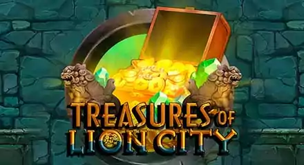 Tragaperras-slots - Treasures of Lion City
