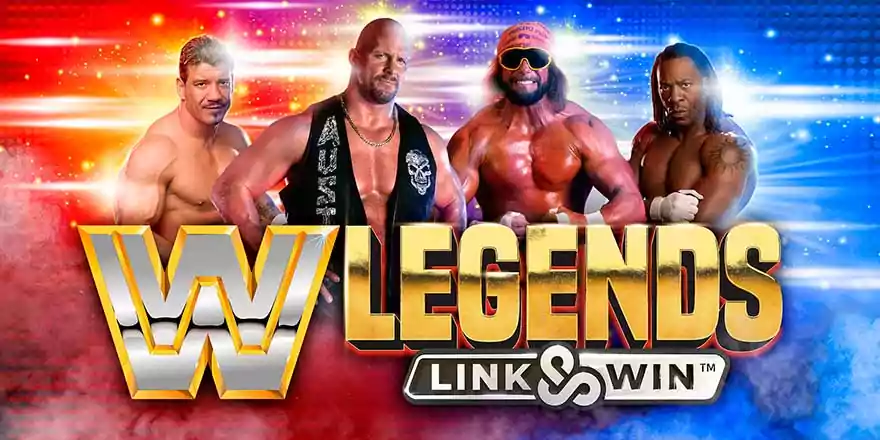 Tragaperras-slots - WWE Legends: Link & Win