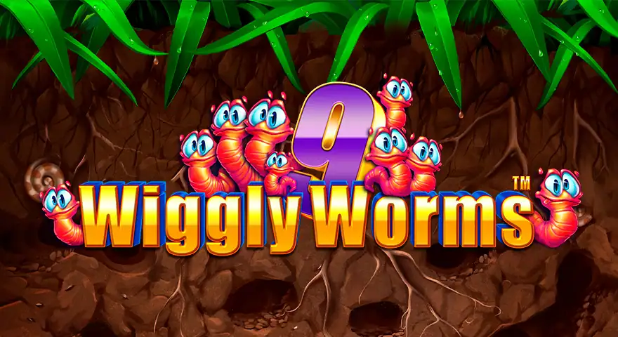 Tragaperras-slots - 9 Wiggly Worms