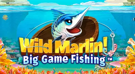 Tragaperras-slots - Wild Marlin! - Big Game Fishing