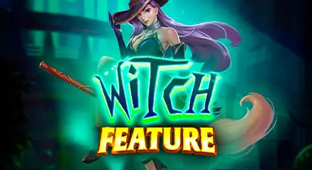 Tragaperras-slots - Witch Feature