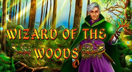 Tragaperras-slots - Wizard of the Woods