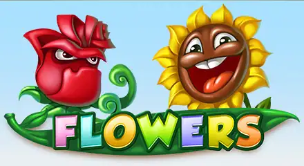 Tragaperras-slots - Flowers