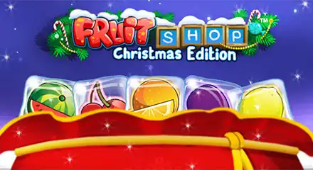 Tragaperras-slots - Fruit Shop Christmas