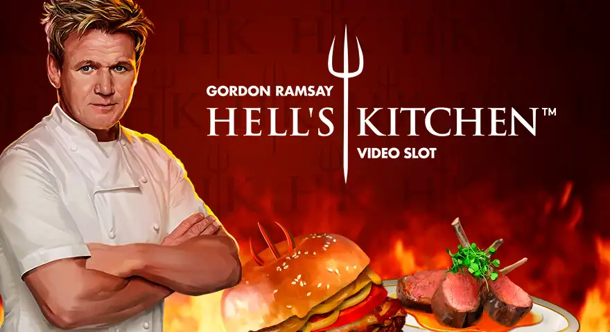 Tragaperras-slots - Gordon Ramsay's Hell's Kitchen