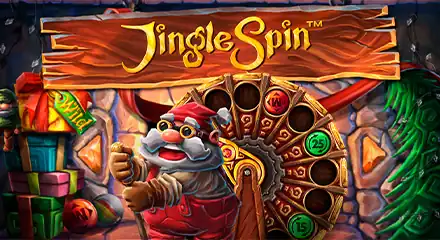 Tragaperras-slots - Jingle Spin