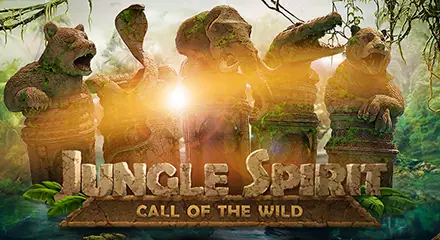 Tragaperras-slots - Jungle Spirit: Call of the Wild