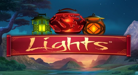Tragaperras-slots - Lights