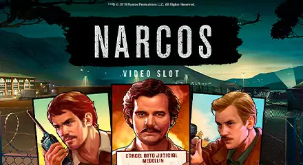 Tragaperras-slots - Narcos