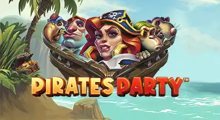 Tragaperras-slots - Pirates Party