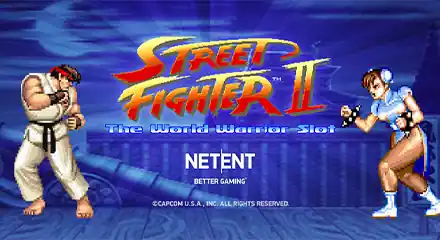 Tragaperras-slots - Street Fighter II: The World Warrior