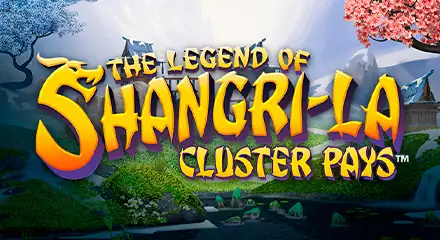 Tragaperras-slots - The Legend of Shangri-La: Cluster Pays