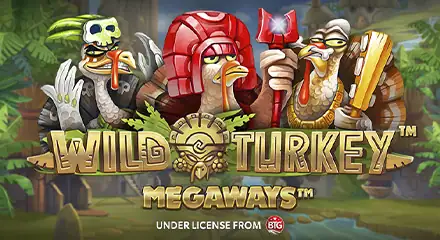 Tragaperras-slots - Wild Turkey Megaways