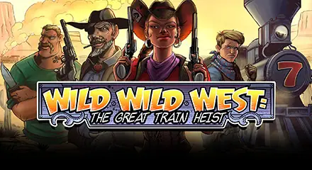Tragaperras-slots - Wild Wild West: The Great Train Heist