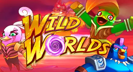 Tragaperras-slots - Wild Worlds