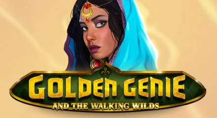 Tragaperras-slots - Golden Genie and The Walking Wilds
