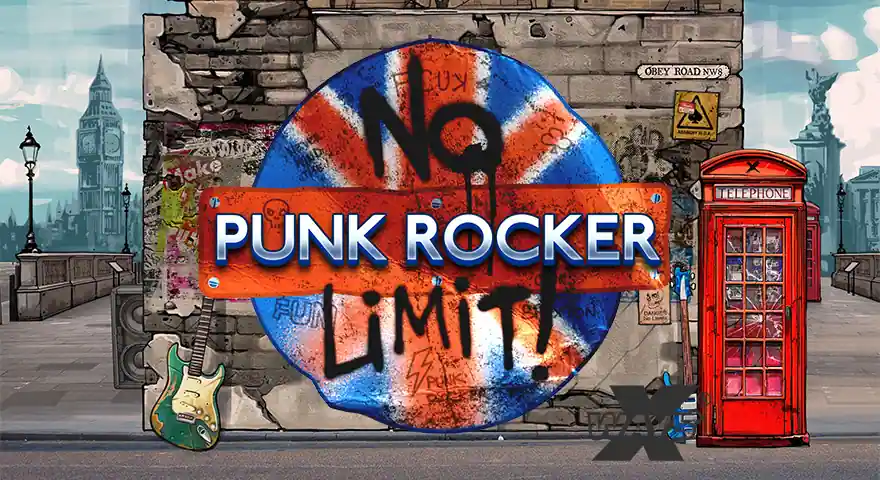 Tragaperras-slots - Punk Rocker