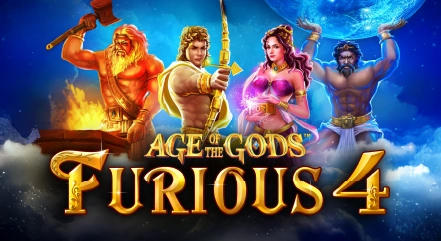 Tragaperras-slots - Age of the Gods: Furious 4