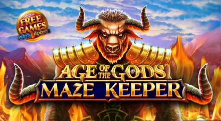 Tragaperras-slots - Age of the Gods: Maze Keeper