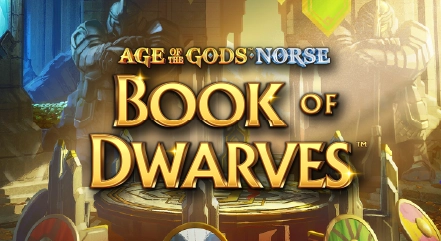 Tragaperras-slots - Age of the Gods Norse: Book of Dwarves