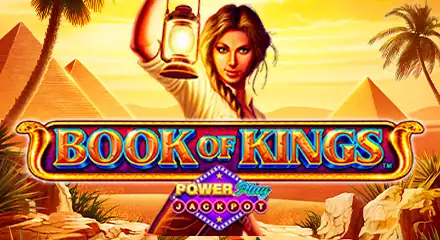 Tragaperras-slots - Book of Kings PowerPlay