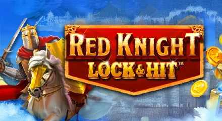 Tragaperras-slots - Lock & Hit: Red Knight