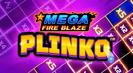 Tragaperras-slots - Mega Fire Blaze: Plinko