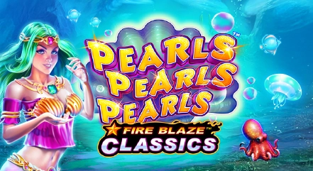 Tragaperras-slots - Pearls Pearls Pearls