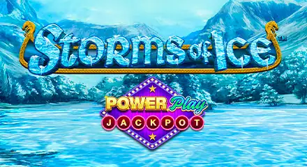 Tragaperras-slots - Storms of Ice PowerPlay Jackpot