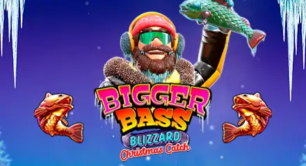 Tragaperras-slots - Bigger Bass Blizzard - Christmas Catch
