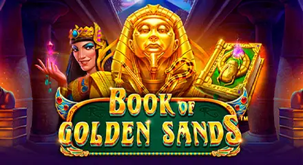 Tragaperras-slots - Book of Golden Sands