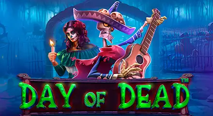 Tragaperras-slots - Day of Dead