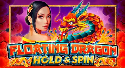 Tragaperras-slots - Floating Dragon Hold & Spin